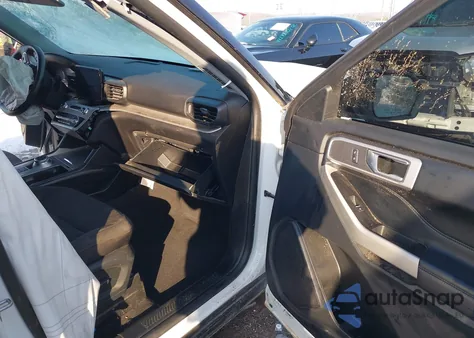 2021 Ford Explorer Xlt из США, поврежденный, VIN 1FMSK7DH4MGA61176